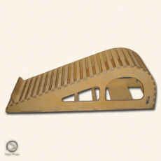 Viparita Dandasana Bench (runde Form) - Anfnger -